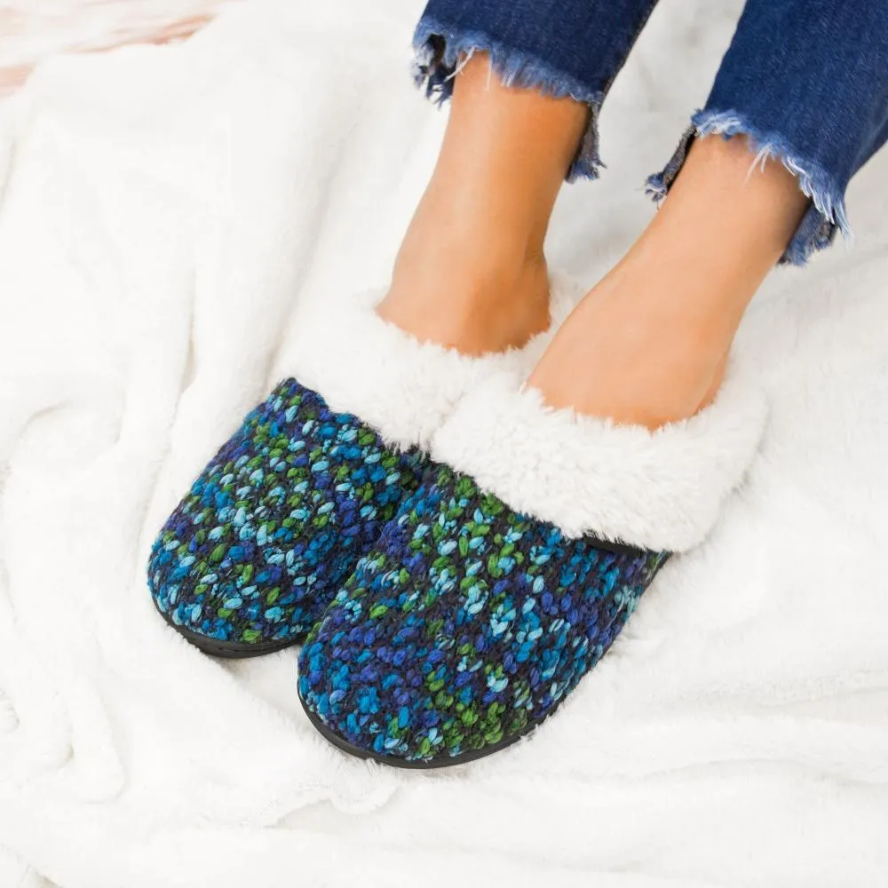 Women’s Sweater Knit Amanda Hoodback Slippers