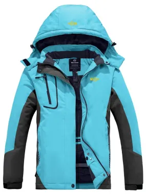 Women's Waterproof Winter Coat Ski Jacket Atna Core