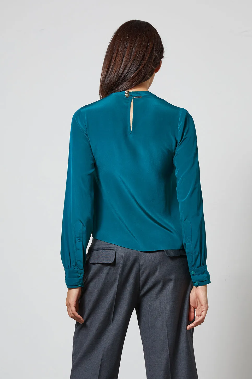 WON jade - silk top