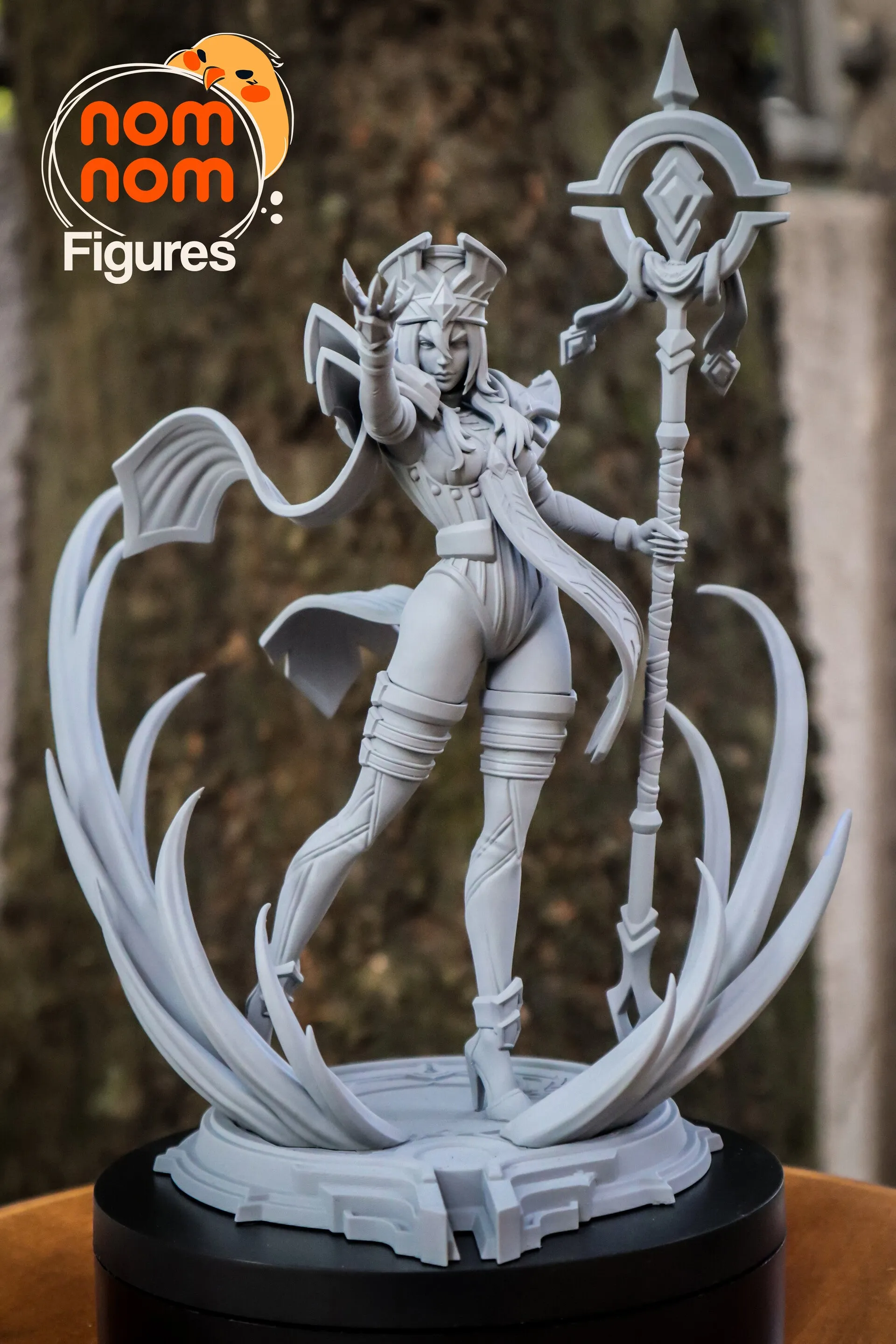 World of Warcraft - Inquisitor Whitemane Printed Model by Nomnom Figures