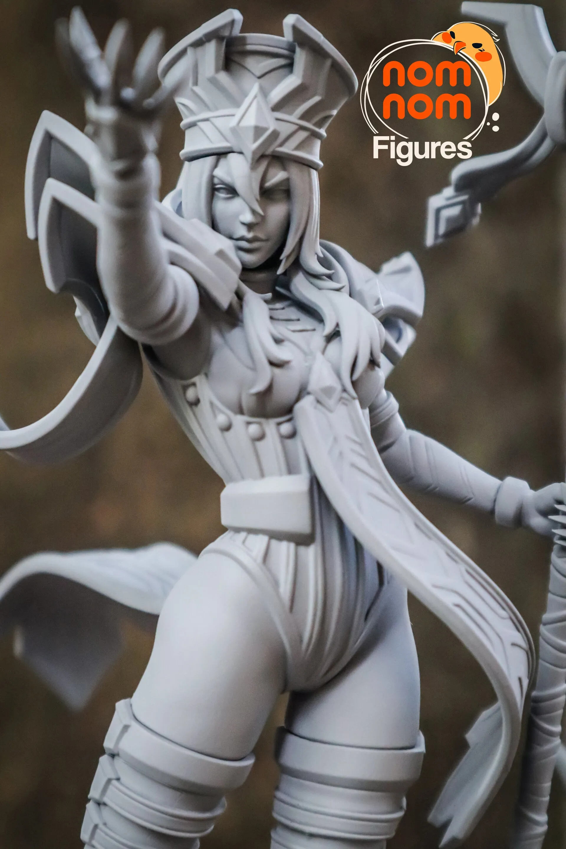 World of Warcraft - Inquisitor Whitemane Printed Model by Nomnom Figures