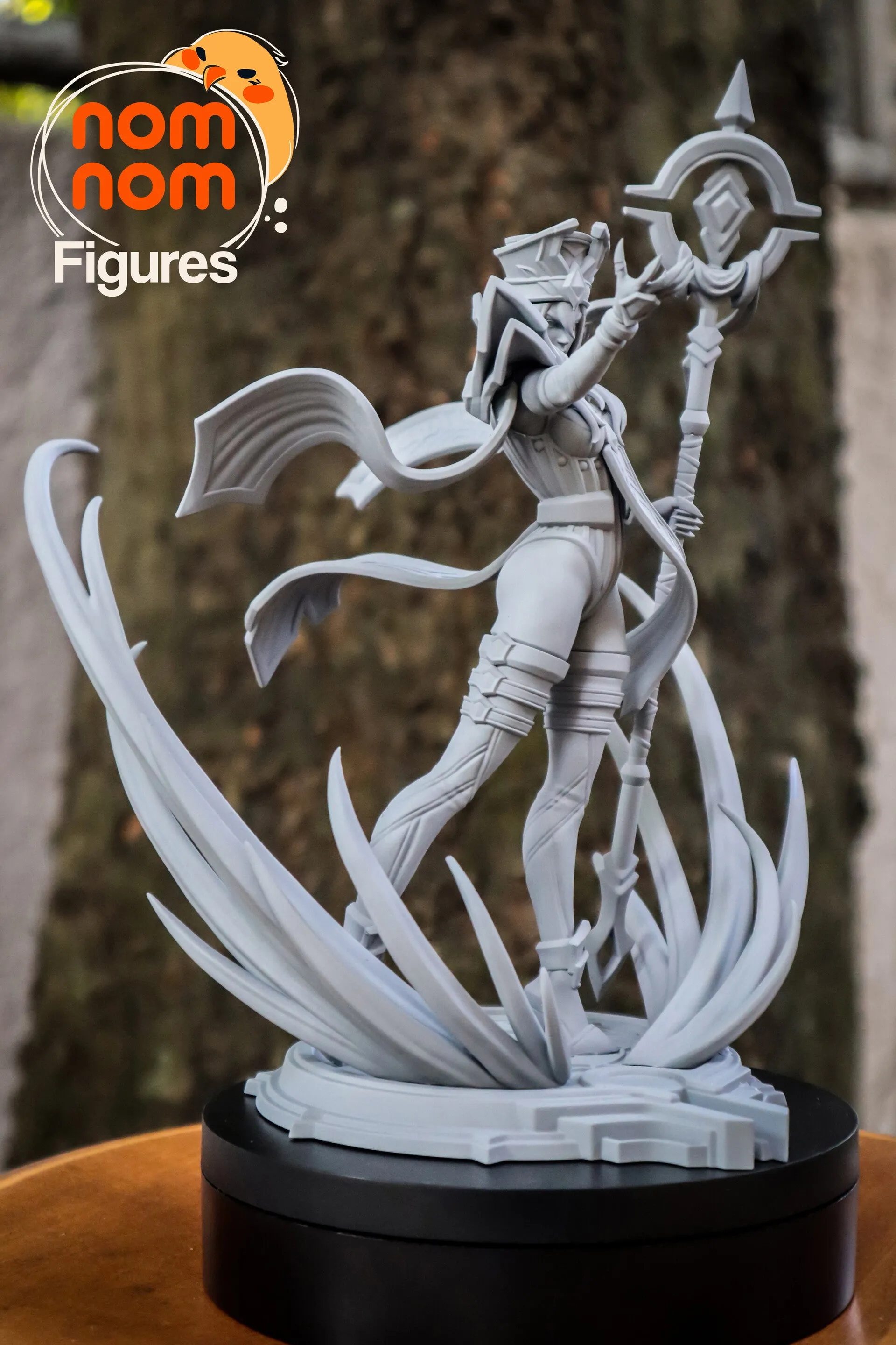 World of Warcraft - Inquisitor Whitemane Printed Model by Nomnom Figures