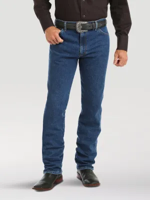 WRANGLER® COWBOY CUT® ORIGINAL FIT ACTIVE FLEX JEANS IN STONEWASH : 13MAFGK