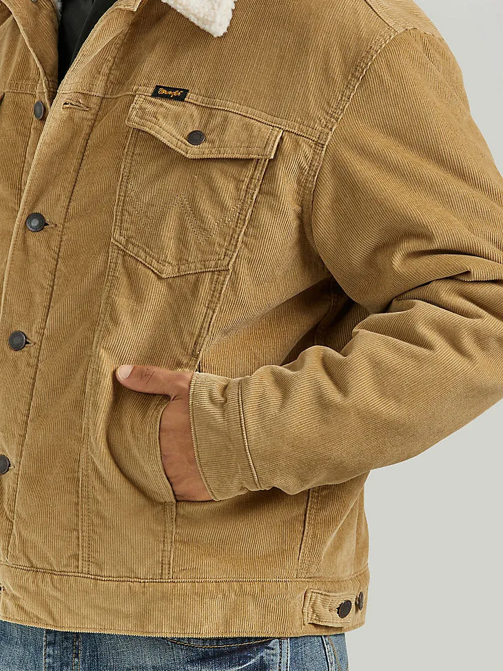 Wrangler Wheat Corduroy Men's Jacket