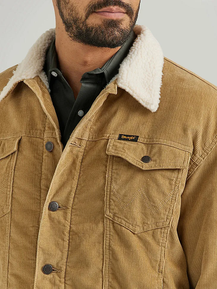 Wrangler Wheat Corduroy Men's Jacket