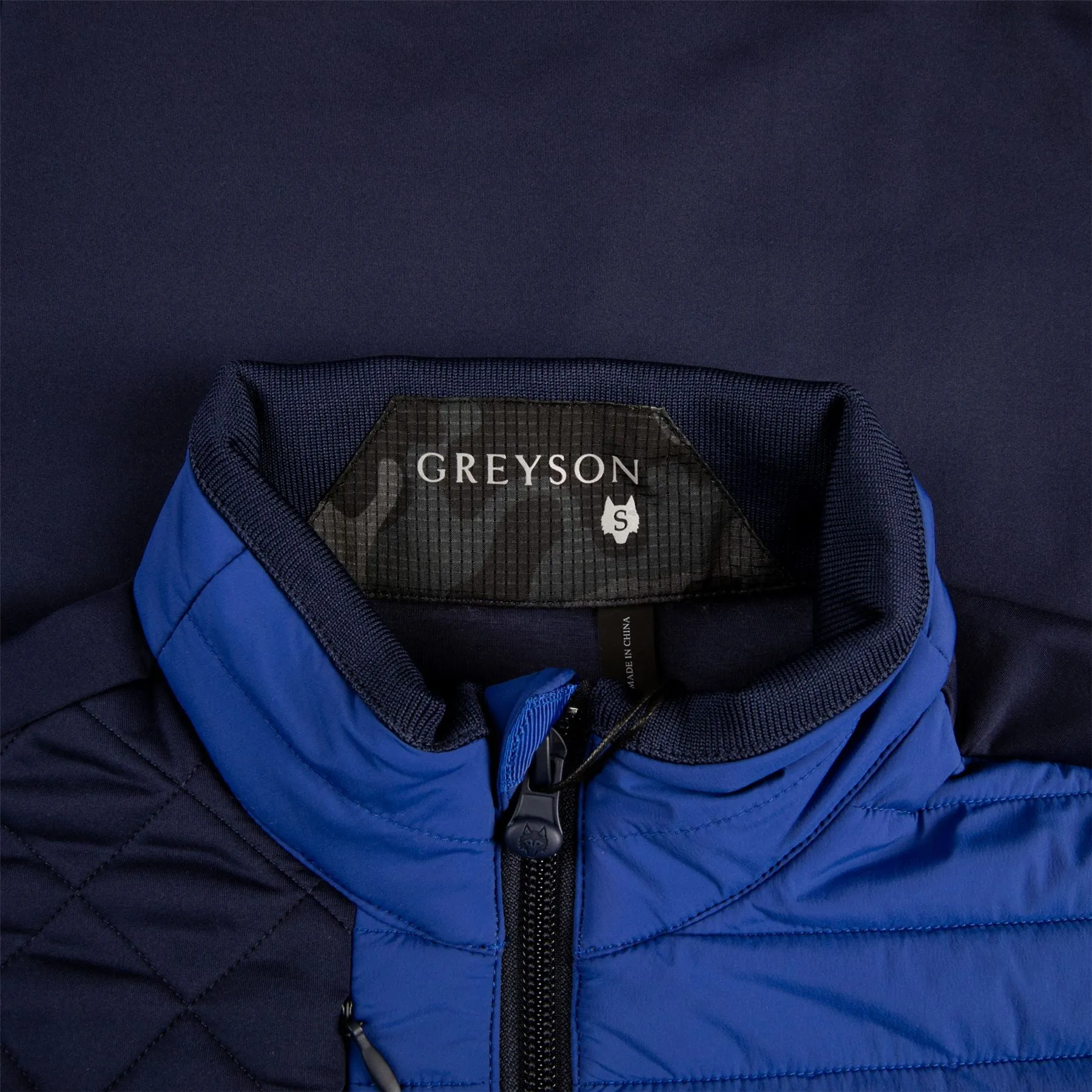 Yukon Hybrid Jacket Iona/Maltese Blue - AW23