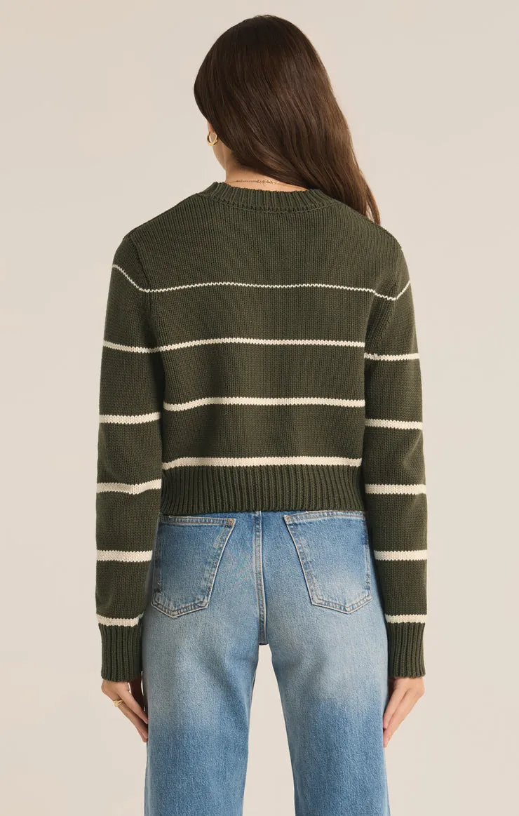 Z SUPPLY Milan Stripe Sweater