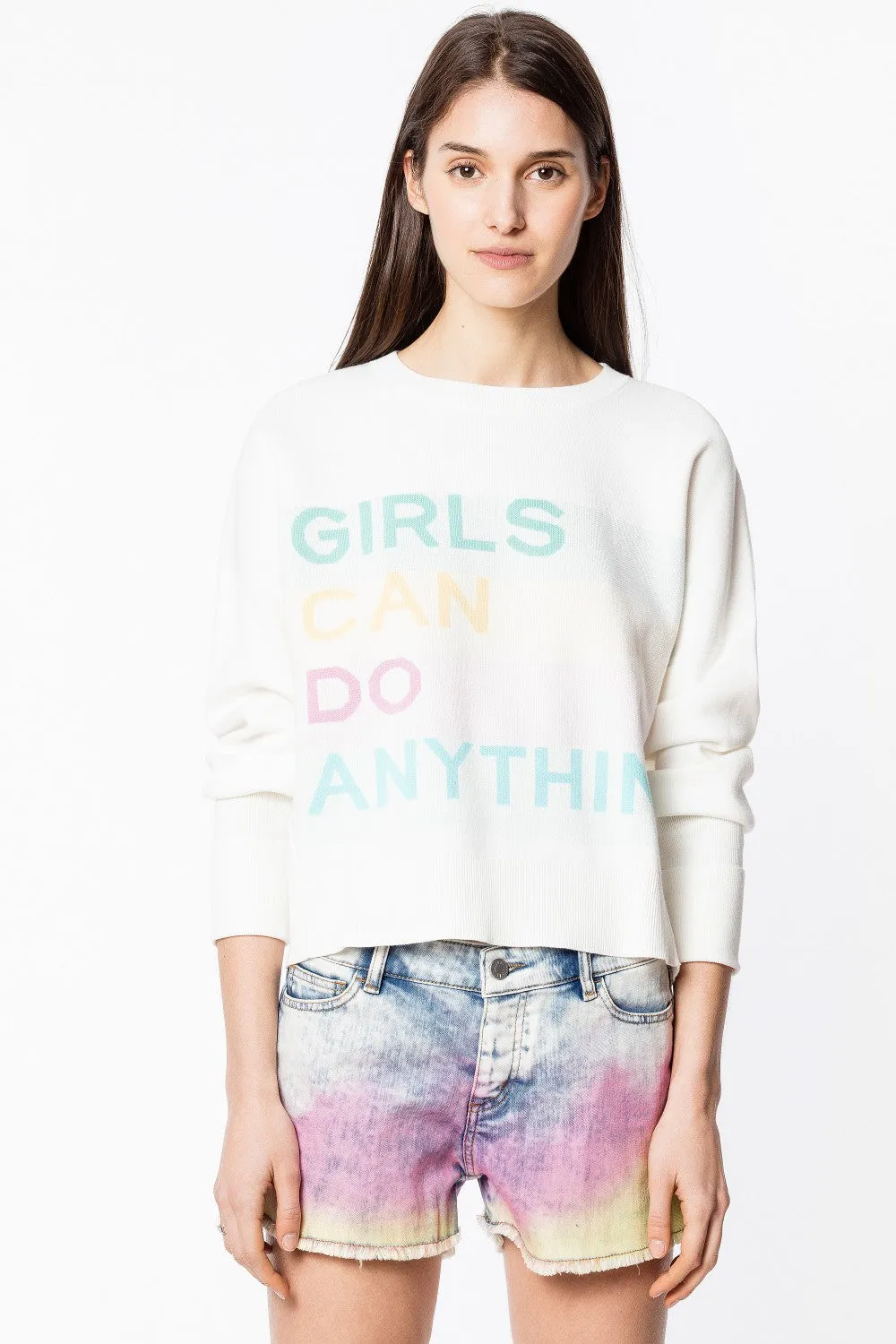 Zadig & Voltaire - Nell Co Girl Jumper